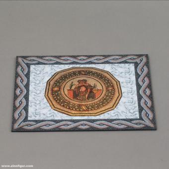 Ancient Mosaic Mat 38 x 28,5 cm 