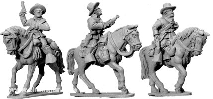 7. Kavallerie mit Karabinern zu Pferd 
