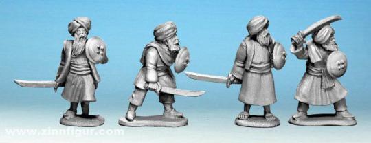 Afghanische Irreguläre Schwertkämpfer Set 3 