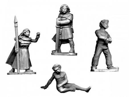 Ancient Celt Characters 