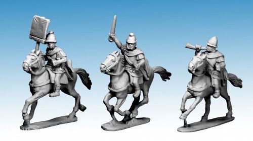 Thessalische Kavallerie Kommandofiguren 