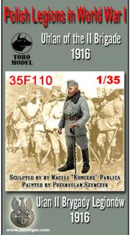 Uhlan - 2nd Brigade Polish Legions - 1916 