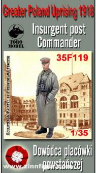 Aufständigen-Anführer - Polnischer Aufstand 1918 