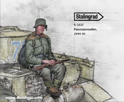 Panzergrenadier - 1944-45 