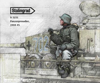 Panzergrenadier - 1944-45 