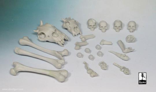 Lot of Bones 