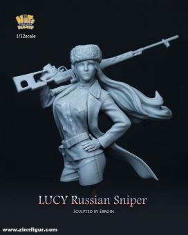 Lucy - Russische Scharfschützin - Büste 