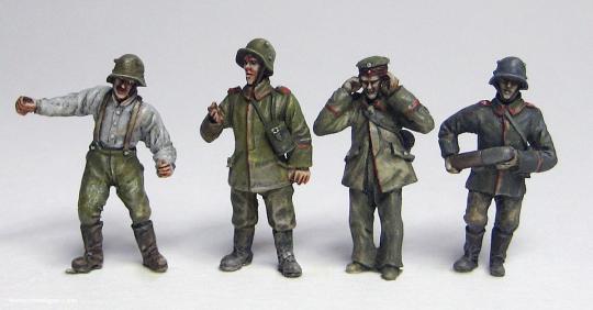 Deutsche Artilleristen 1917 - Set 1 