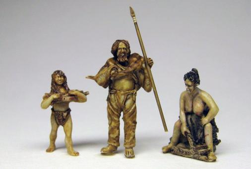 Stone Age People - 7500 BC 