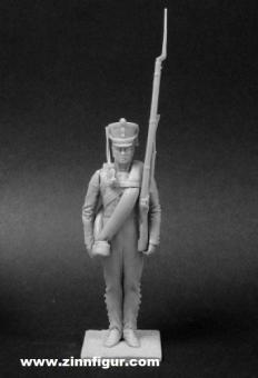 Russischer Musketier/Jäger - 1812-14 