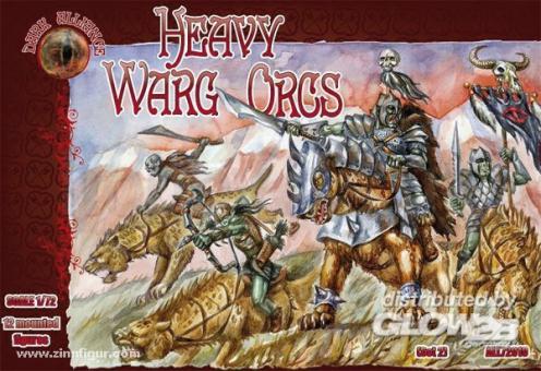 Heavy Warg Orcs 