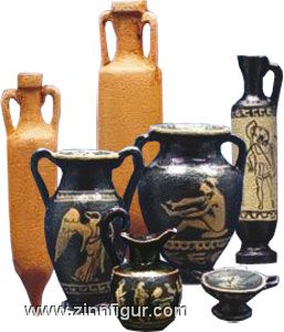 Griechisch-Römische Vasen 