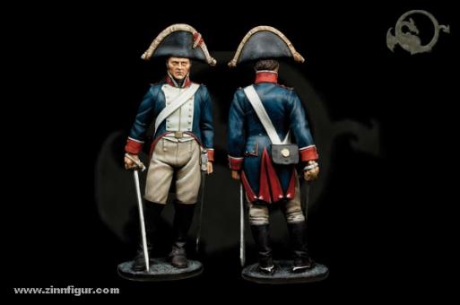 Kavallerist , Regiment del Rey - Hamburg 1807 