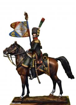 Eaglebearer - Chasseurs a Cheval of the Imperial Guard 