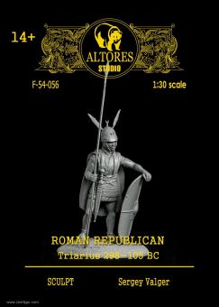 Roman Republican Triarius - 298-105 BC 