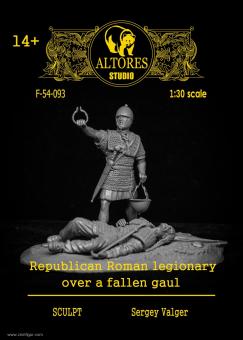 Roman Republican LEgionary over Fallen Gaul 