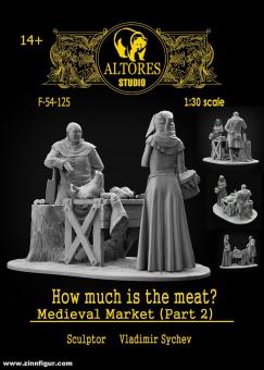 "How much is the meat?" - Medieval Market 