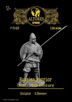 Russian Warrior - 10th Century 