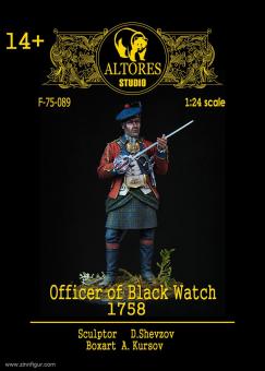 Officer - Black Watch 