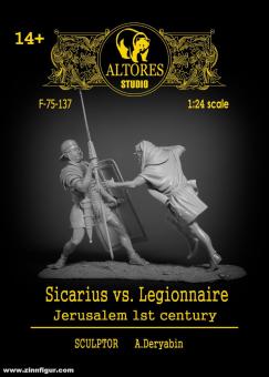 Sicarius vs. Roman Legionary - JErusalem 1st Century 