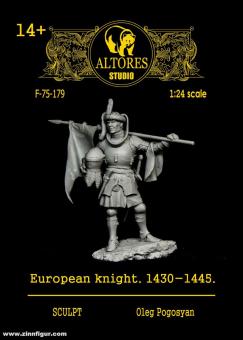 Europäischer Ritter - 1430-45 