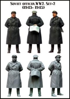 Sowjetischer Offizier - 1943-45 