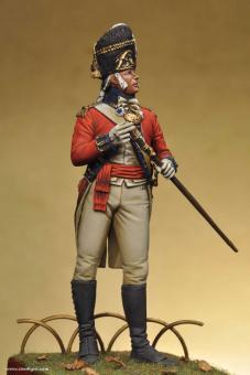Officer, 7th Regiment of Foot Royal Fusiliers 