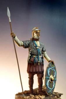 Roman Auxiliary Soldier - late 2nd Century 
