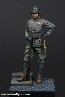 1/35 Resin Figure Model Kit Austro-Hungarian Soldier Infantry WWI Unpainted 