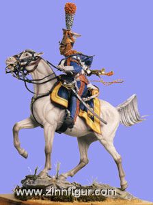 Mounted Imperial Garde Trumpeter 