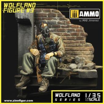 Wolfland Figur Nr. 3 