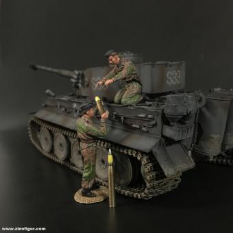 WPKU088 WEHRMACHT TANK Rider with 98k rifle 8#. By War Park EUR 64,00 - FR