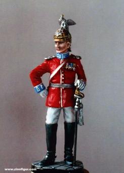 Offizier in Gala-Uniform - Garde Kürassier Regiment - Preußen 1900-14 