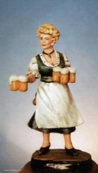 "Bier-Kellnerin" 