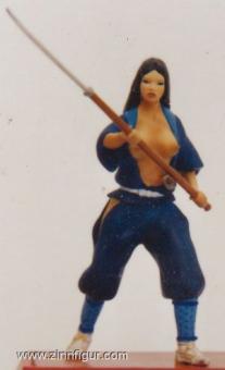 Samurai Girl mit Naganata 