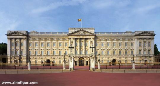 Buckingham Palace Dioramenhintergrund 
