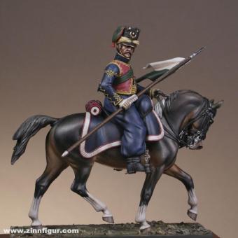 Figurine Metal Modeles – Tartare Lithuanien 1813, Kit à Peindre, échelle 54mm, Métal