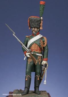 Chasseur à cheval 1790 - Atelier Maket