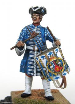 Bavarian Drummer - c. 1700 