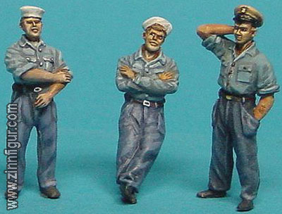 PT-Boot Crew (3 Figures) 