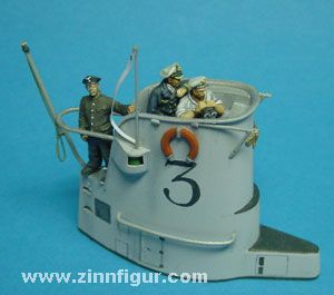 Kriegsmarine Crew für U-Boot IIA 