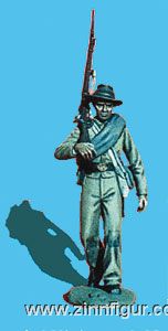 Confederate Infantryman 