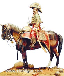 General Lasalle zu Pferd 
