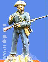 Soldat des 3. Regimentes Texas 