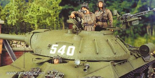 Panzer-Besatzung (3 Figuren) 