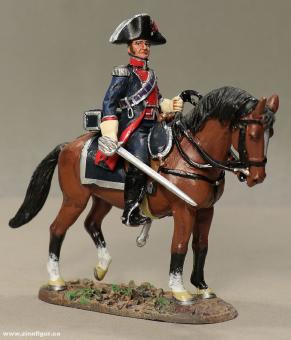 Kavallerist der Leibgarde, 1801 