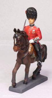 Mounted officer of the Coldstream Guards 