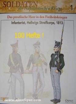 Soldaten der Napoleonischen Kriege Nur Figur OHNE HEFT Del Prado Neu 