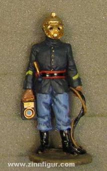 Firefighter from France 1893 