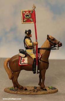 Prussian cuirassier standard bearer 
